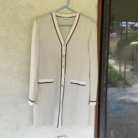 ST. JOHN COLLECTION KNIT JACKET - Picture 1 of 3